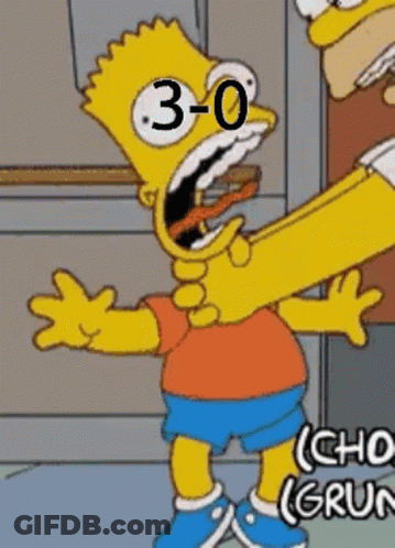 Bart Simpson Being Punched GIF