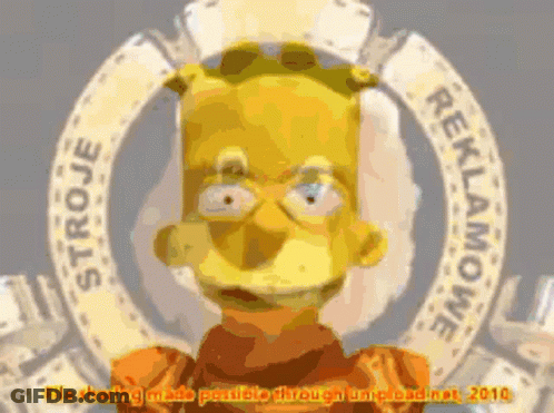 Bart Simpson File Sharing Made Possible Not 2010 GIF