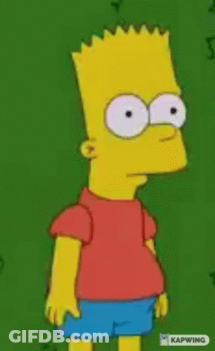 Bart Simpson From The Simpsons GIF