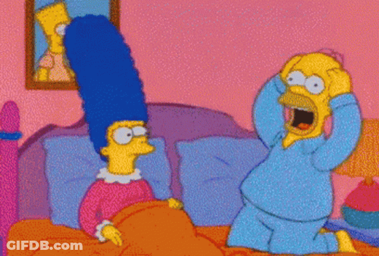 Bart Simpson Head Explode GIF