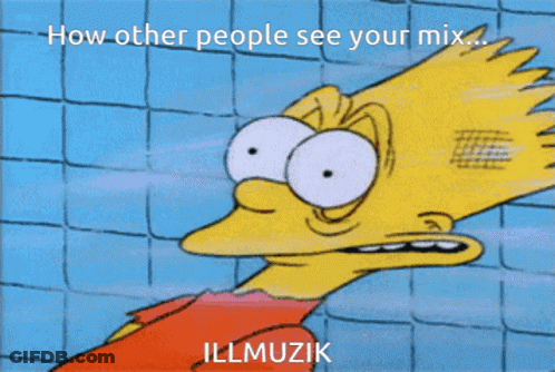 Bart Simpson How Other People See Your Mix Illmuzik GIF