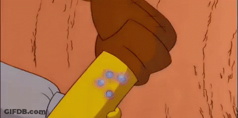 Bart Simpson In Green Vest And Green Shorts GIF