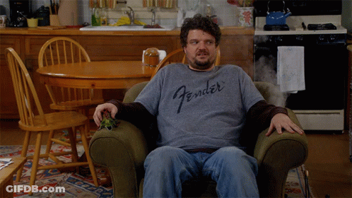 Bart Simpson Laying Couch Chillin Out Weekend GIF