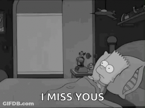 Bart Simpson Lying In Bed GIF