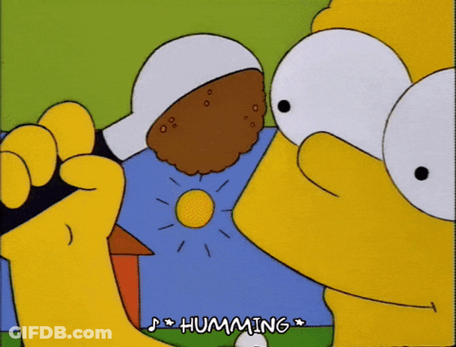 Bart Simpson Making Meatball GIF