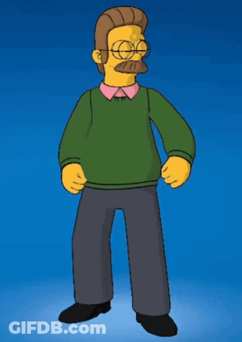 Bart Simpson Reading Paper GIF
