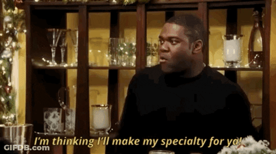 Bartender Making Specialty For You GIF