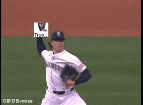 Baseball Cap With S In Front Of Truth Nuk Poster GIF