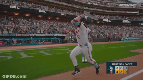 Baseball Game 380 To 480 GIF