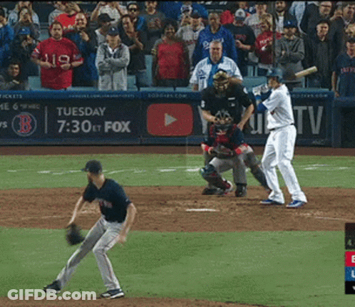 Baseball Game At 7:30 On Fox GIF
