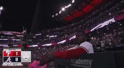 Baseball Game At Bally Sports Academy GIF
