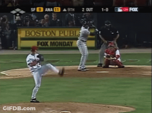 Baseball Game At Boston Public Fox Monday Sign GIF