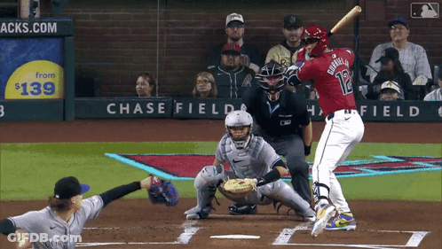 Baseball Game At Chase Field GIF