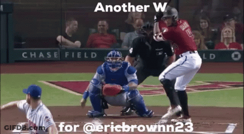 Baseball Game At Chase Field GIF
