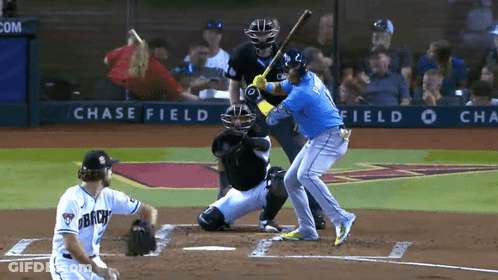 Baseball Game At Chase Field GIF