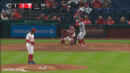 Baseball Game At Citizens Bank Park GIF