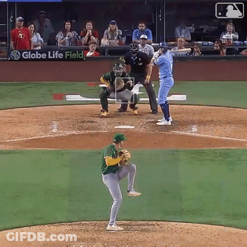 Baseball Game At Globe Life Field GIF