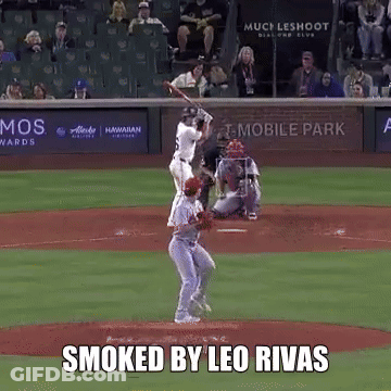 Baseball Game At Mobile Park Stadium GIF