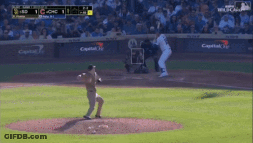 Baseball Game At Wintrust Stadium GIF