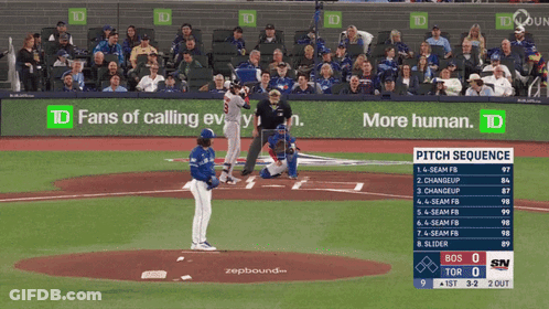 Baseball Game Banner Td Fans Of Calling Every GIF