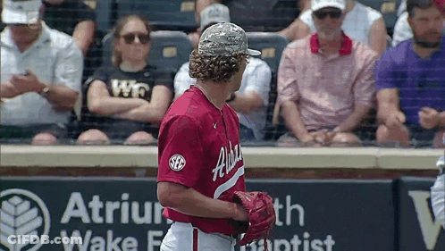 Baseball Game Between Wake Forest And USM GIF