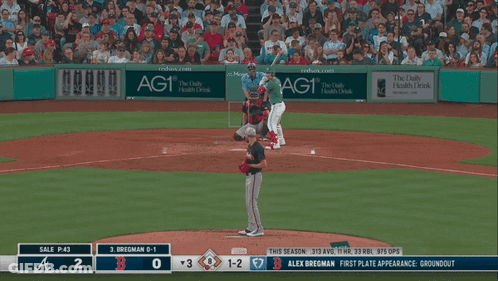 Baseball Game Braves Vs Padres GIF