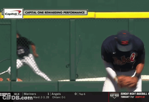 Baseball Game Broadcast On ESPN And Capital One GIF