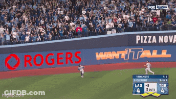 Baseball Game Broadcast On Fox GIF