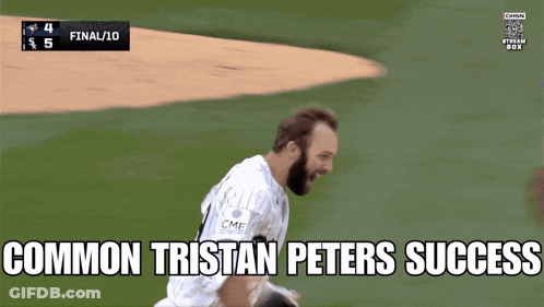 Baseball Game Common Tristan Peters Success Screenshot GIF