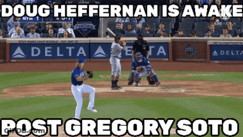 Baseball Game Doug Heffernan Is Awake Post Gregory Soto GIF