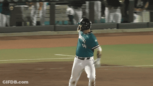 Baseball Game East Carolina Vs Conway GIF