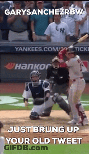 Baseball Game Garysanchezrbw GIF