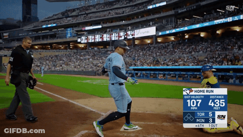 Baseball Game Home Run 107 435 GIF