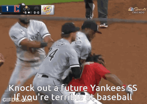 Baseball Game In Chicago GIF