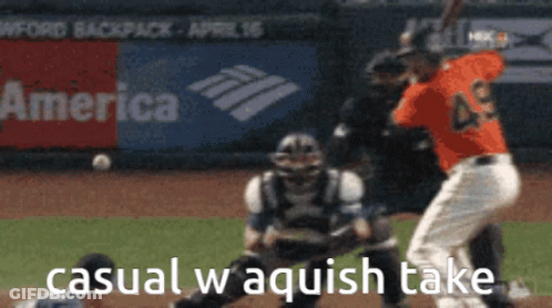 Baseball Game In Front Of America Backpack Banner GIF