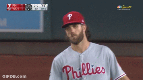 Baseball Game In Front Of Bet365 Ad GIF