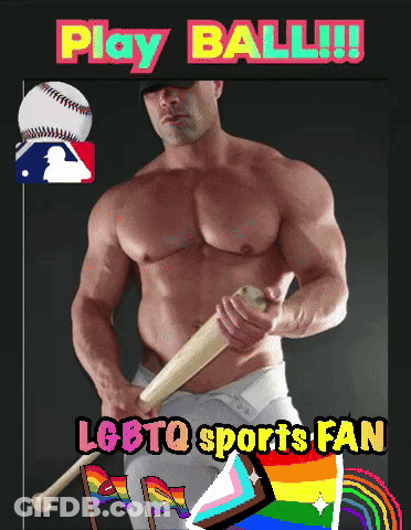 Baseball Game In Front Of Casamigos Tequila Ad GIF