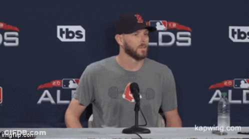 Baseball Game In Front Of Maxxis Banner GIF