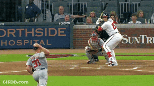 Baseball Game In Front Of Orthside Hospital Ad GIF