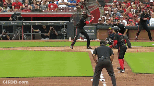 Baseball Game In Front Of PNC Ad GIF