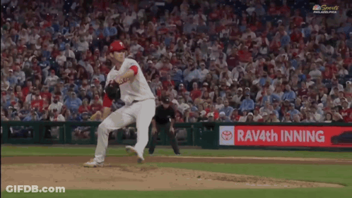 Baseball Game In Front Of Rate The Only Lender 100% Advertisement GIF