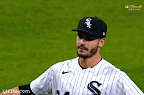 Baseball Game In Front Of You This Sign GIF