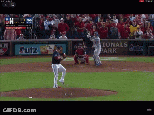 Baseball Game In Gutz Stadium GIF