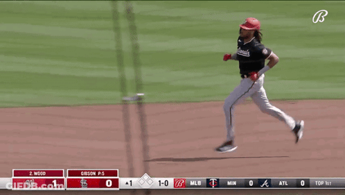 Baseball Game Nationals Vs Cardinals GIF