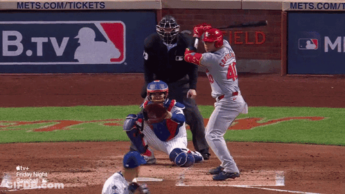 Baseball Game On B.tv Friday Night Baseball GIF