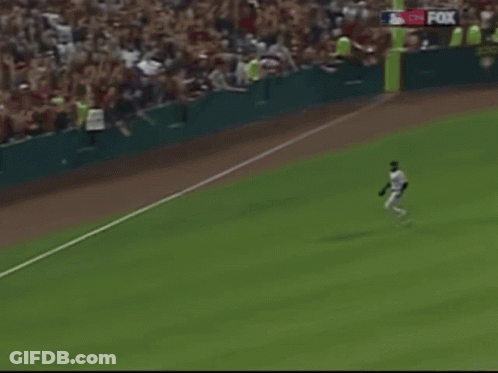 Baseball Game On Fox GIF