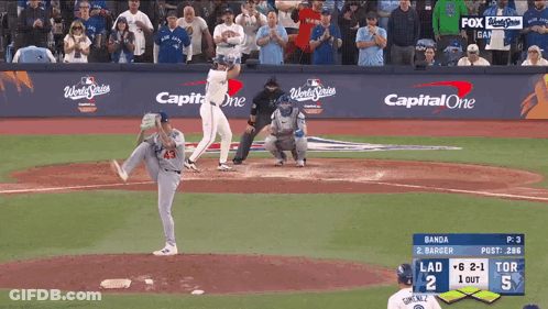 Baseball Game On Fox GIF