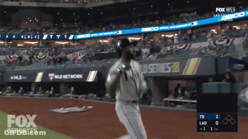 Baseball Game On Fox Deportes GIF