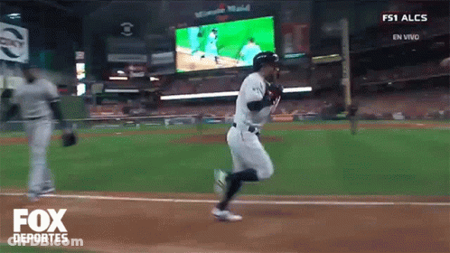 Baseball Game On Fox Deportes GIF