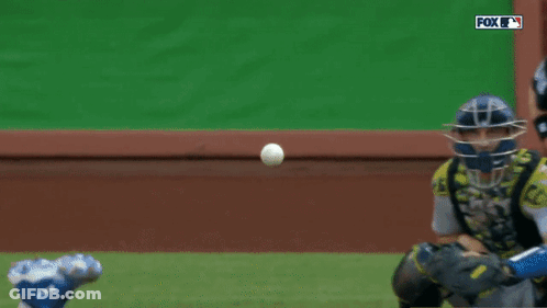 Baseball Game On Fox Sports GIF